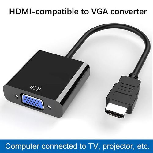 HDTV HDMI TO VGA ADAPTER