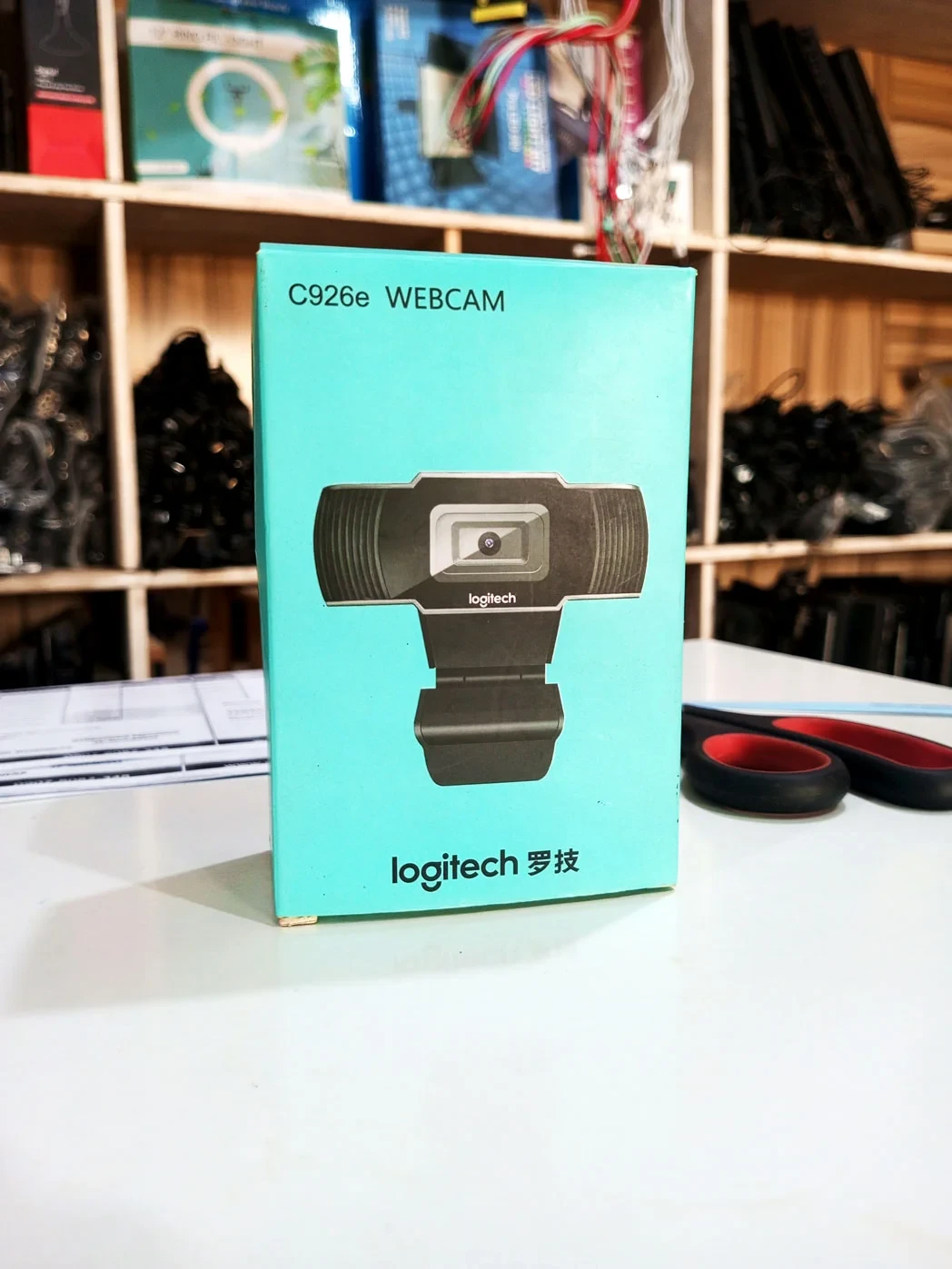 Logitech C926e Webcam  Camera