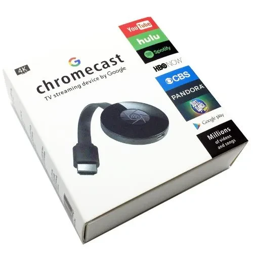 4k Chromecast TV Streaming Device by Google