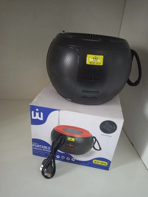 Portable Wireless Speaker WUF 18